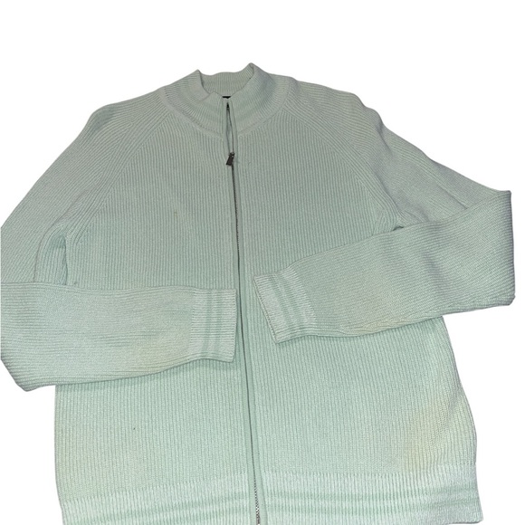 Evelyn & Arthur Mint Green Sweater and Tank Set - Picture 2 of 4